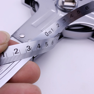 工具耐锐特加厚型50米100米插地钢卷尺工程测量尺比布尺皮尺耐用