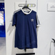Adidas阿迪达斯三叶草2024年男夏圆领纯棉休闲运动短袖T恤IA4850
