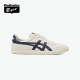 Onitsuka Tiger鬼塚虎TOKUTEN SLIP-ON春夏米色一脚蹬德训鞋