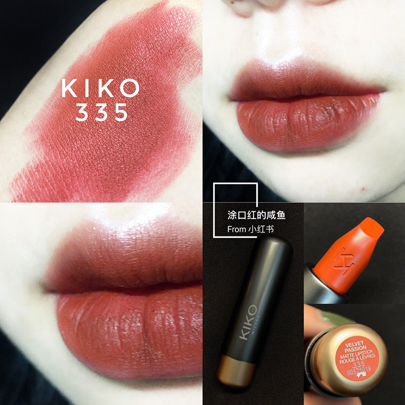 唇釉唇膏双头_kiko中国定制口红新色新品442 443 445 335 337 双头