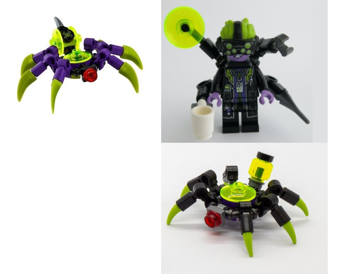 乐高 lego 杀肉 人仔 80020 80022 mk049 六眼蛛 蜘蛛 悟空小侠