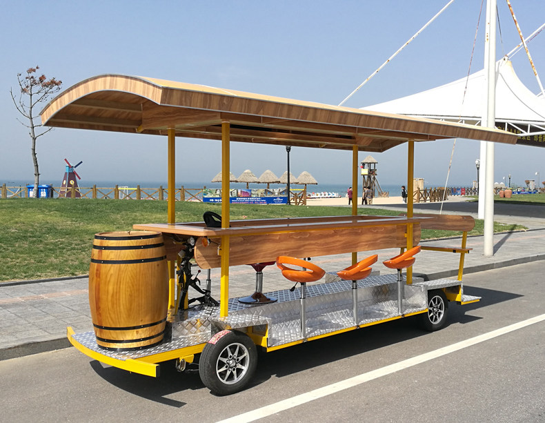 啤酒车外卖小吃车露天摆摊景区零售车_quiski旗舰店