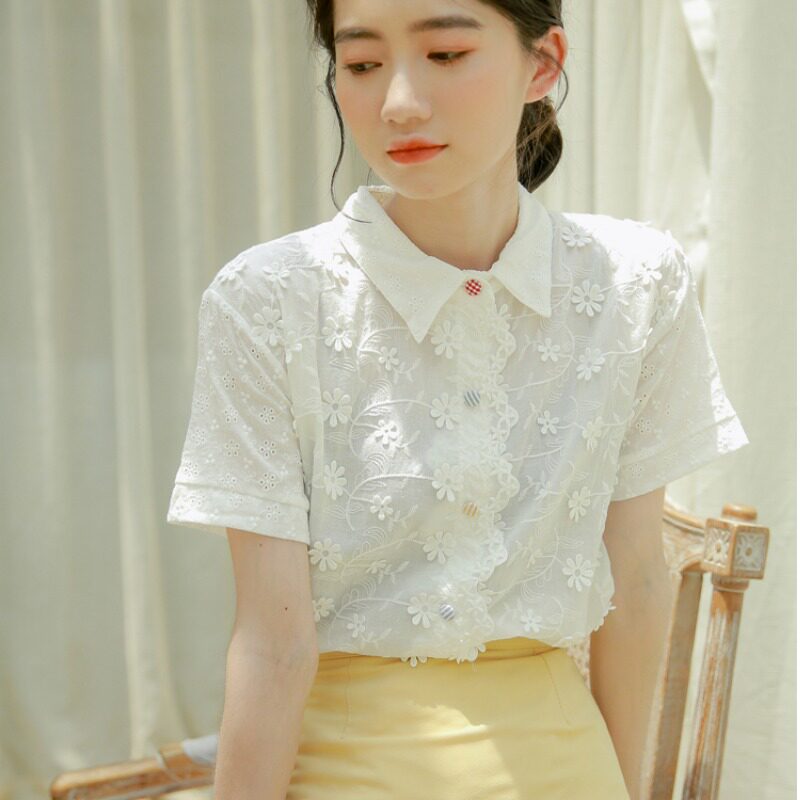 上衣仙女超仙甜美