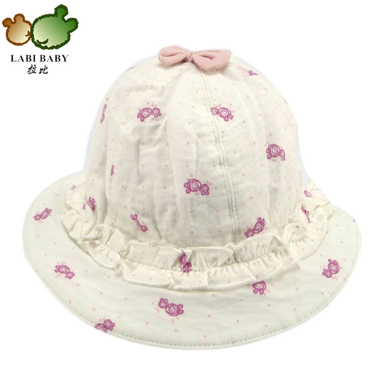 拉比正品专卖LPEBZ36616馨雅BB帽 婴童帽子 44-48码 新款