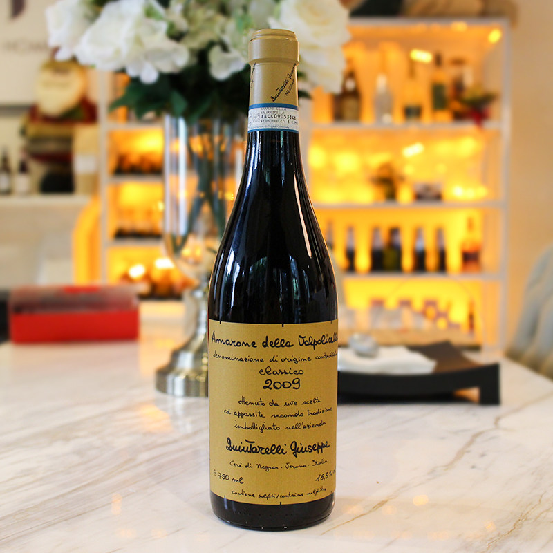 大q意大利膜拜酒庄giuseppequintarelli昆塔莱利经典阿玛洛尼干红