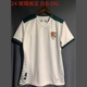 23-24玻利维亚客场球衣单件短袖上衣球迷版足球服T恤衫比赛训练服