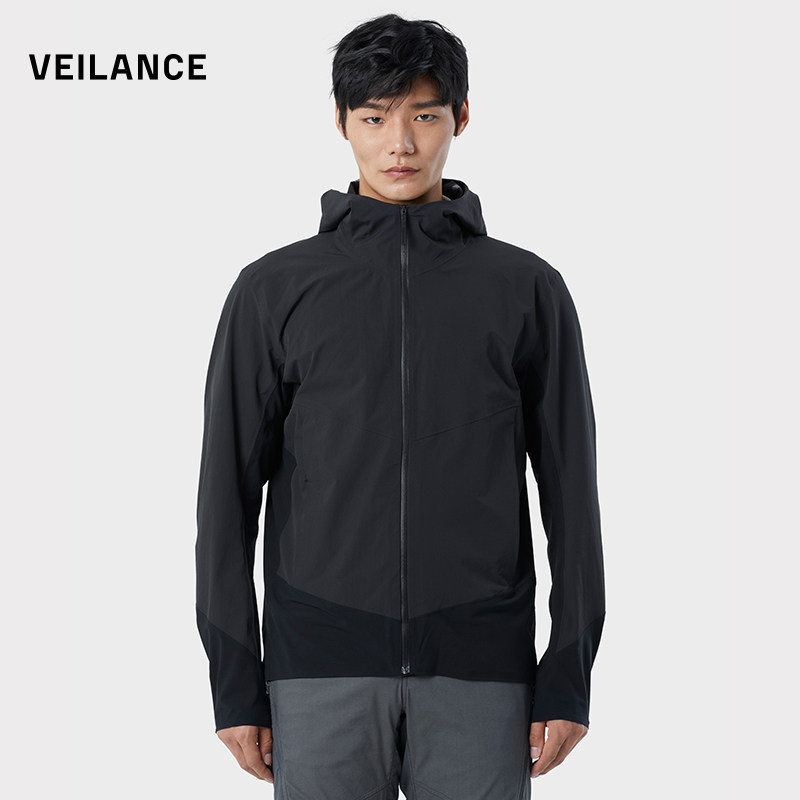 arcteryx始祖鸟 veilance secant comp  防风 男子 商务软壳夹克