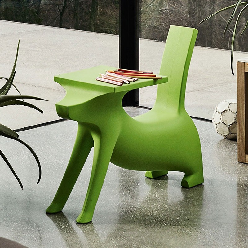 意大利 magis 儿童学习座椅 书桌凳子 小狗椅 学习椅 斯达克椅子