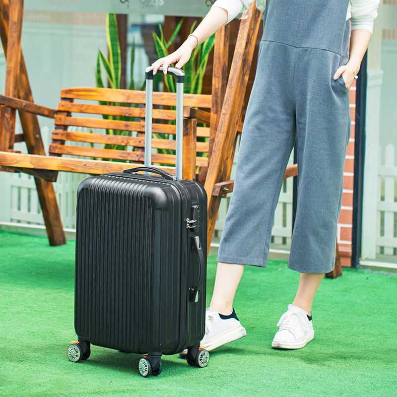 20寸行李箱旅行箱拉杆箱礼品时尚防水随机发颜色活动品用包邮