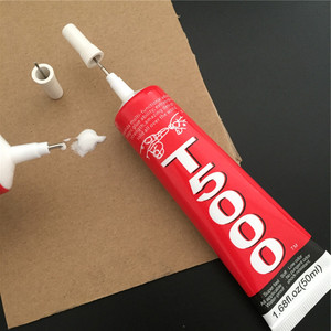 直销白色手机维修屏幕胶水 t5000软胶适用中框边框支架贴合密封胶