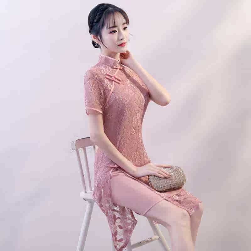 奥黛旗袍裙2017新款大额优惠券