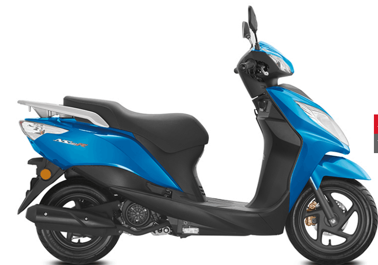 热销女士摩托_本田ns110r电喷踏板摩托车全新整车女士踏板车省油外卖