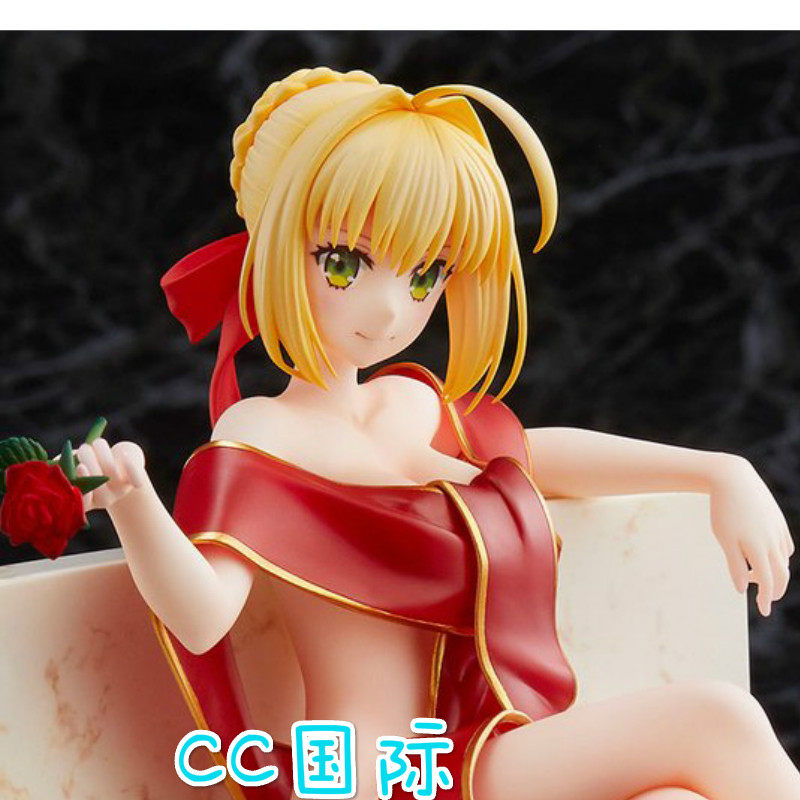 aniplexfateextralastencoresaber尼禄汤浴浴袍手办手办