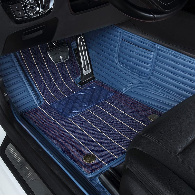 一汽大众迈腾b8 b7专用全包围脚垫2021款新迈腾gte大包围汽车脚垫