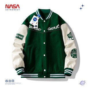 NASA联名美式棒球服男夹克高街复古潮牌vintage休闲情侣春秋外套