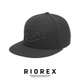 Riorex嘻哈帽男春夏厚款棒球帽女士嘻哈街舞帽低调黑色帽子平沿帽