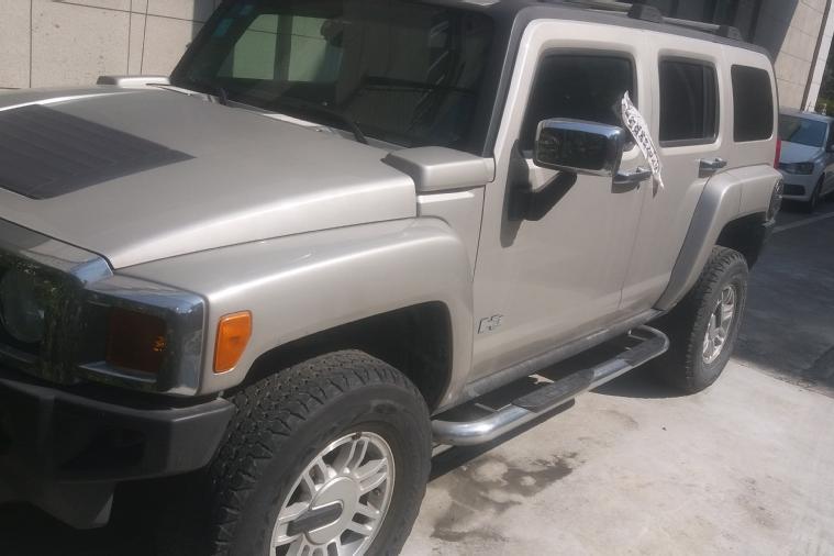 【第一次拍卖】车牌号为浙c7z055悍马牌小型越野客车(一拍重拍)