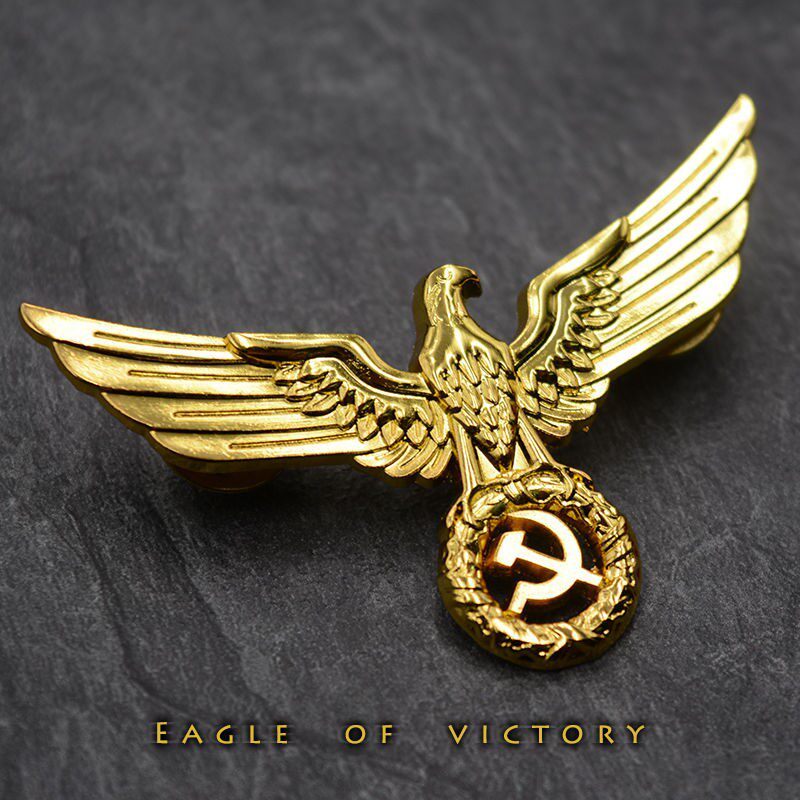 苏联苏军德国普鲁士苏维埃红色金色帝国马耳他十字鹰徽胜利之鹰