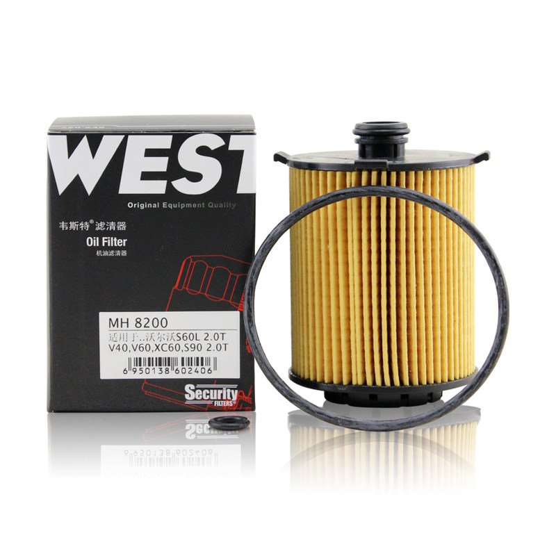 适配新款沃尔沃xc60 s60 s90 s80 v40 v60 机滤机油滤芯格滤清器