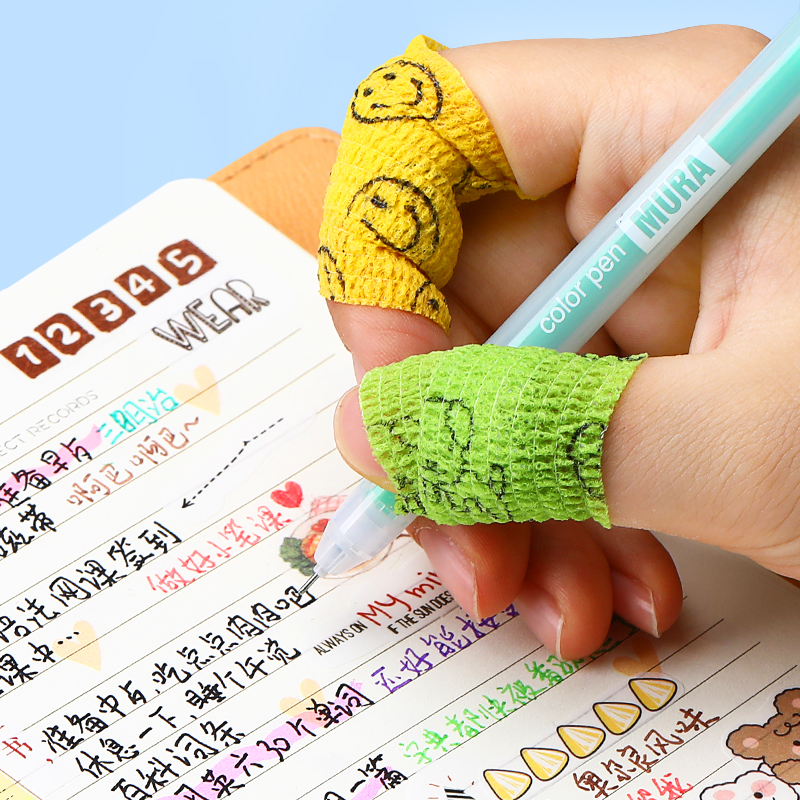 student write Finger protection Bandage Elastic force lovely student Gao Yan From the cocoon Basketball joint Finger protection Artifact finger smart cover ventilation Hot Bandage adhesive tapein the Electronic Dictionary/Electronic paper book/Stationery , Everyday school supplies , 写字护指绷带 category - from Buy2taobao.com to provide professional Taobao agent buy service