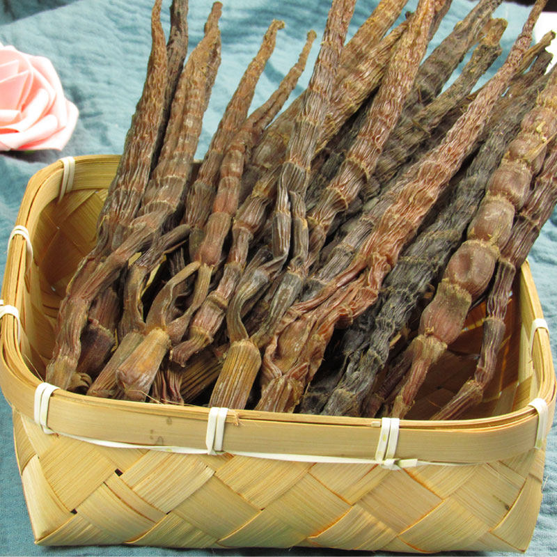 烟笋干四川宜宾蜀南竹海特产农家烟熏筒筒笋干500克竹笋干货