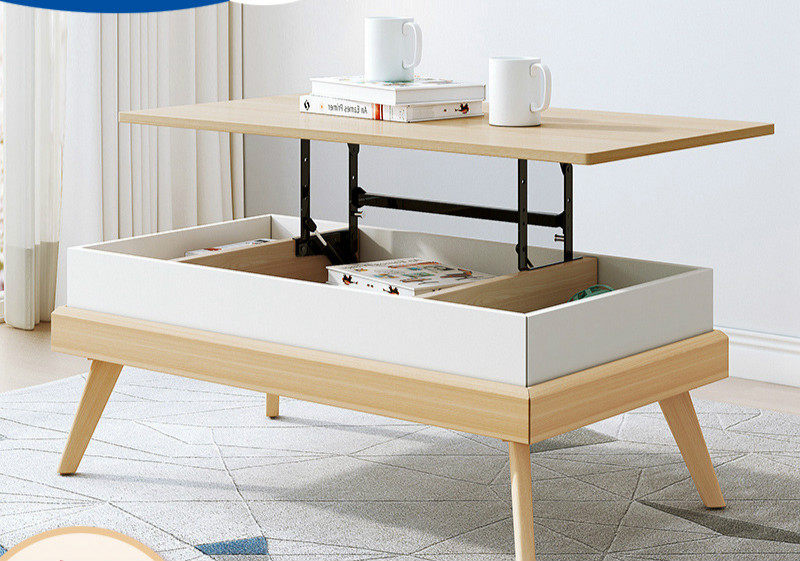 一折客厅桌子茶几多功能