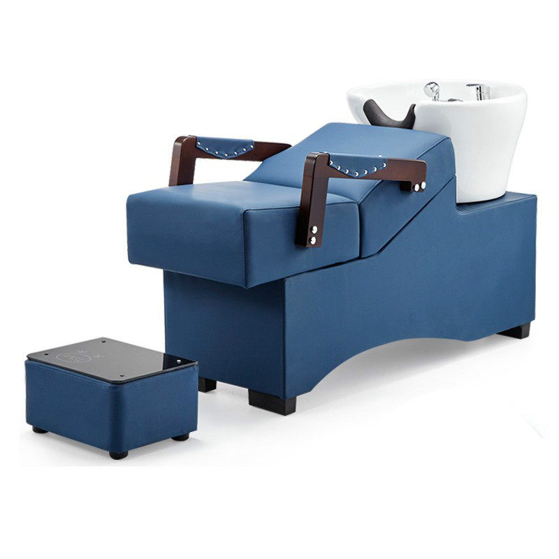 泰式平躺按摩洗头床可躺理发店发廊专用美发洗头椅家用大人冲水床