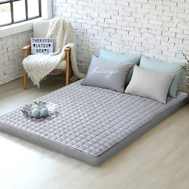 可水洗床垫1.8m床1.5m床防滑薄床护垫被1.2米厚床褥榻榻米垫子