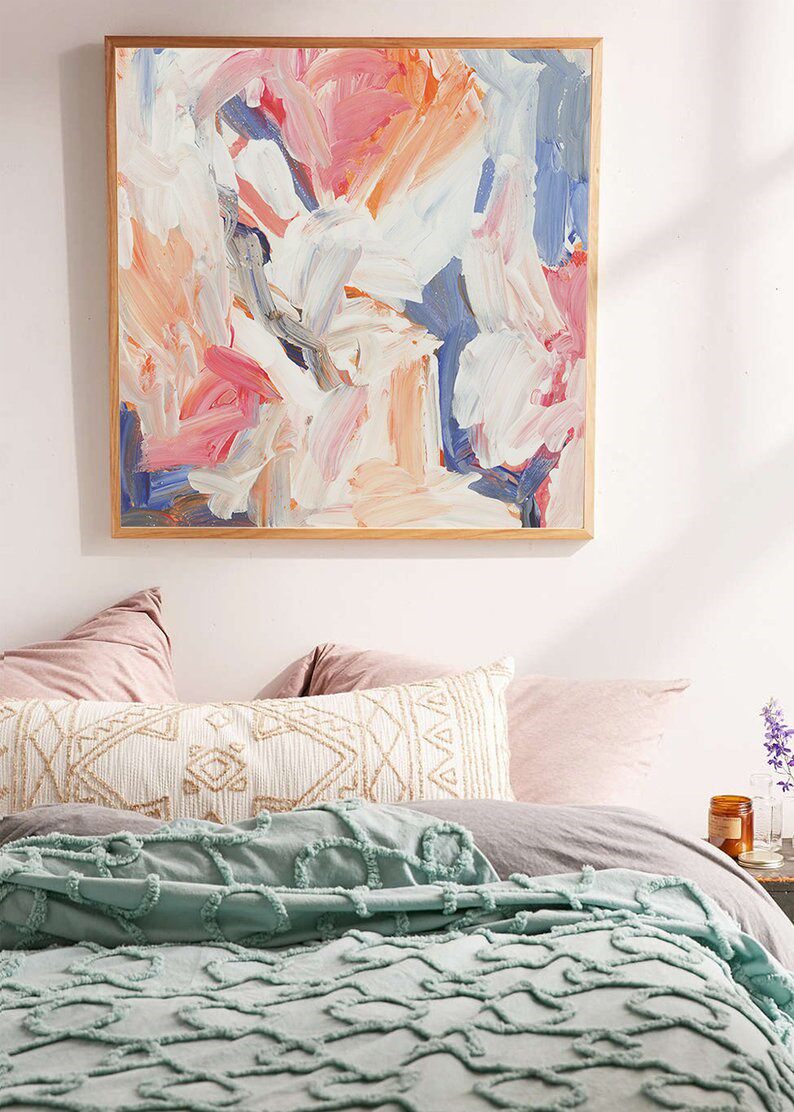 season丨四季之夏 抽象艺术油