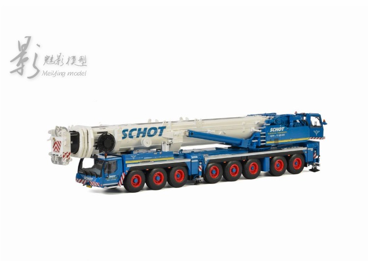wsi 1:50 liebherr ltm 1500 吊车起重机合金工程模型j j#51-2007