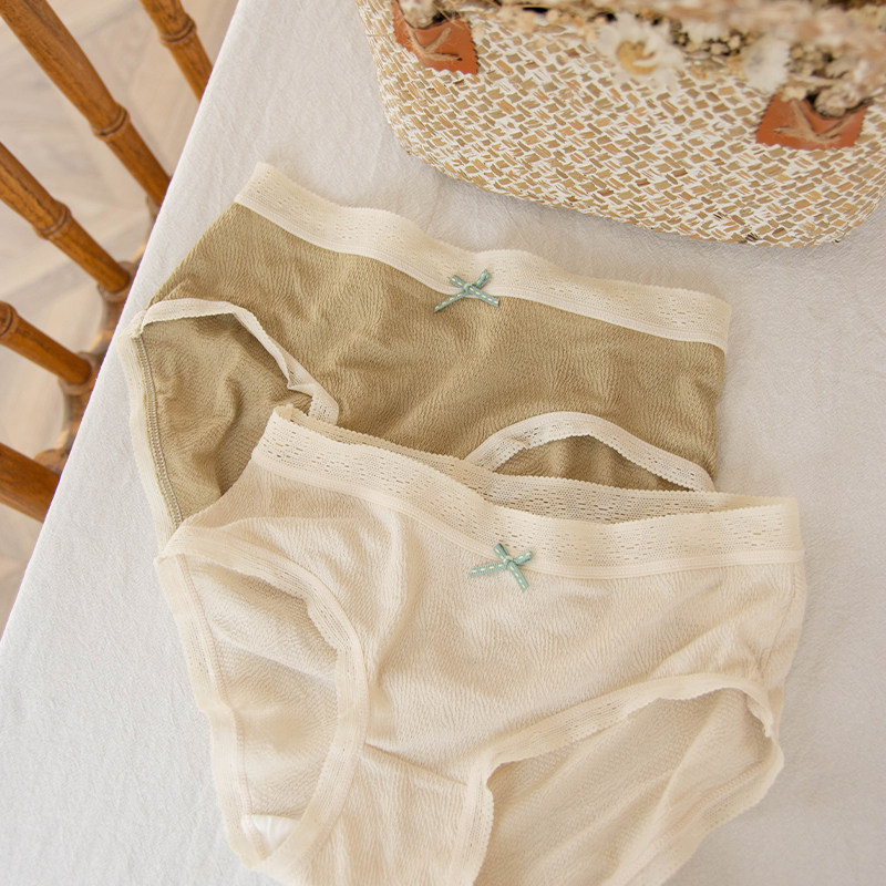 reme坊柔软泡泡棉少女舒适三角裤好评好店