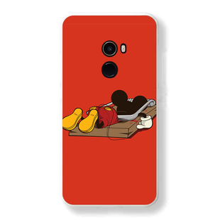 迪士尼米奇老鼠中国红 适用于小米11 10 MIX4 红米K40 Pro 手机壳