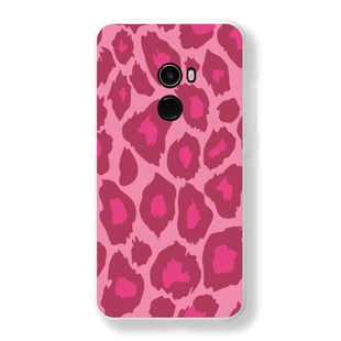 日系粉色豹纹潮牌 适用于小米11 10 MIX4 红米K40 Pro 原创手机壳