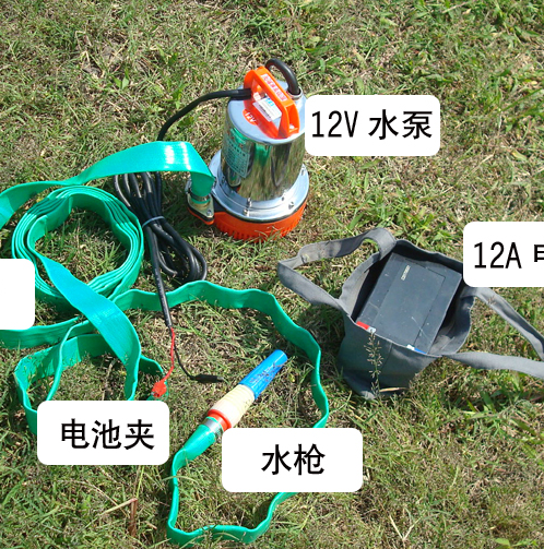 园林充电式潜水泵 农用灌溉菜圆浇水泵 洗车抽水机户外浇菜浇地泵