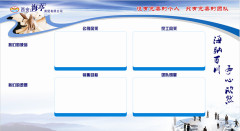 高端软白板定制企业文化墙磁性软白板磁性白板墙贴200*100CM