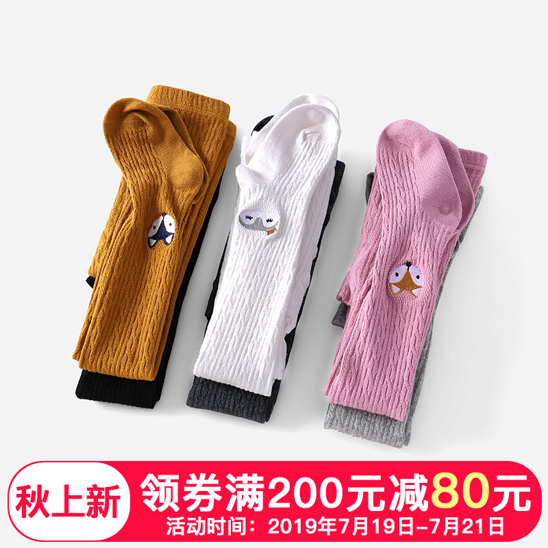 女童裤袜春秋韩版薄款弹力紧身1-3岁女宝宝打底袜卡通婴儿连脚袜在类目 童装/婴儿装/亲子装, 儿童袜子(0-16岁)中 - 来自Buy2taobao.com提供专业的淘宝代购服务