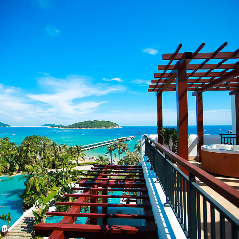 【错峰出游】三亚亚龙湾爱琴海酒店山景套房多晚亲子玩乐套餐