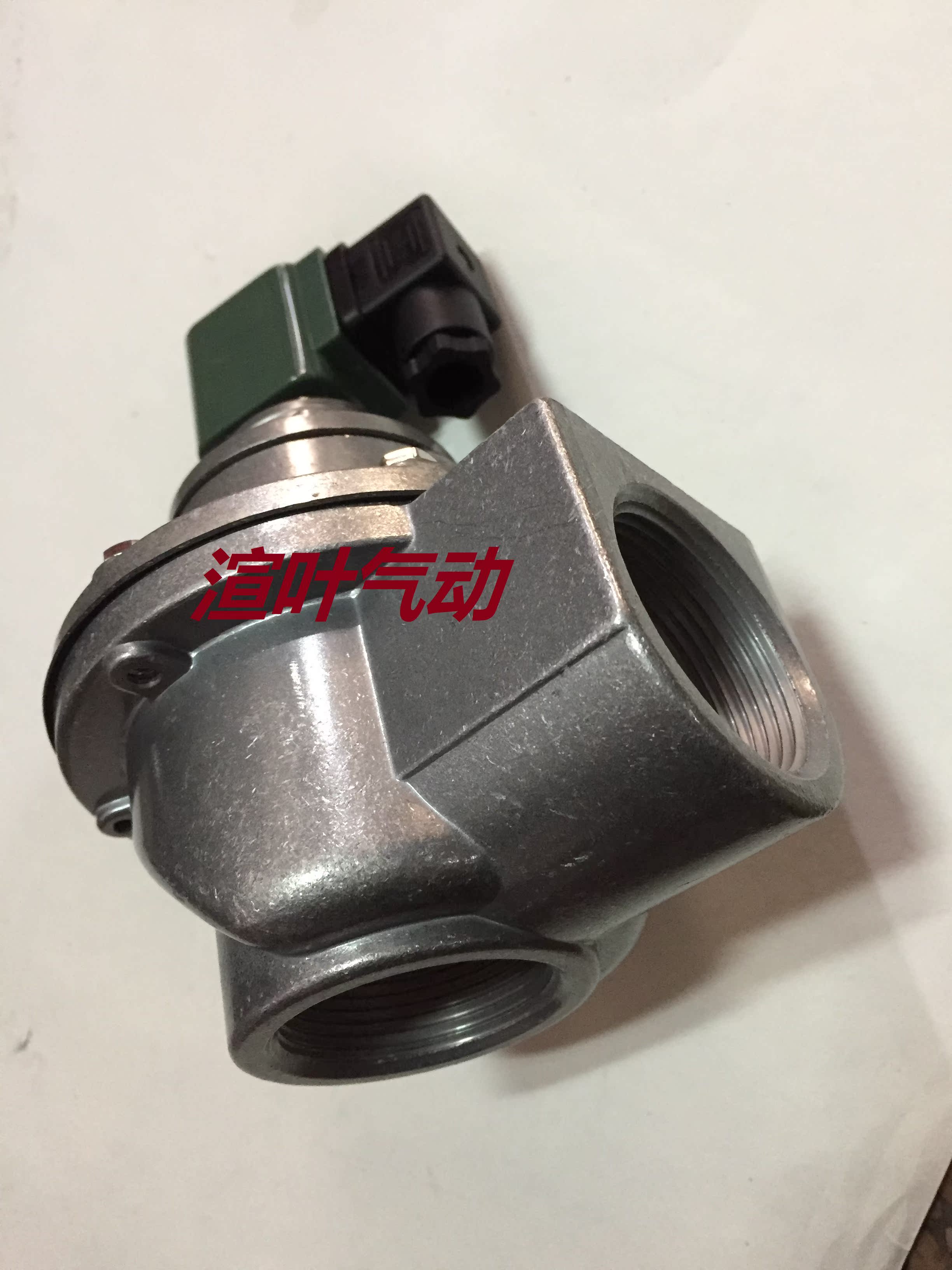 上海袋式直角电磁脉冲阀DMF-Z-40/50/62/76/25S-P气动除尘器1寸DN
