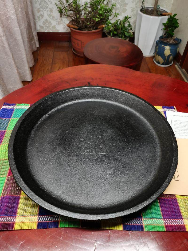 美品日本御釜屋九代小泉仁米其林寿喜烧店用锅原矿砂铁锅平底煎锅