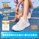 Skechers斯凯奇闪穿鞋儿童春秋款懒人一脚蹬休闲鞋时尚轻便运动鞋