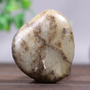 好友 新疆和田玉籽料原石吊坠挂件男女款原料玉石玉坠38克