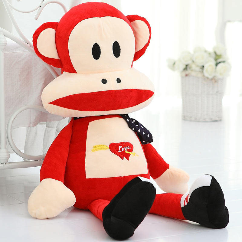 玩偶特大号大嘴猴公仔毛绒玩具女生猴子生日礼物可爱娃娃