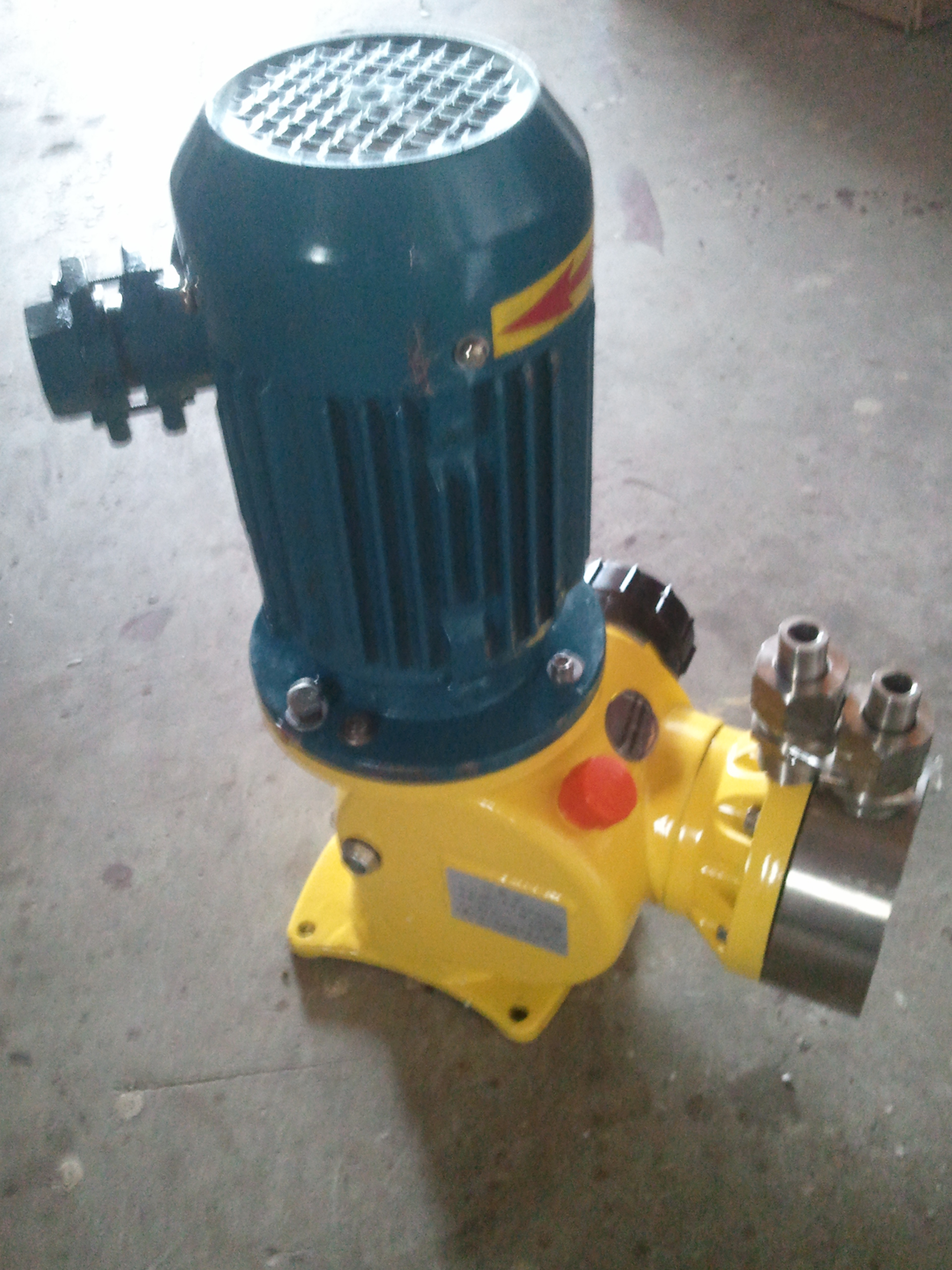 计量泵 不锈钢计量泵（304/316）防爆型机械隔膜计量泵  加药泵