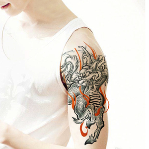 品牌名称: 火麒麟纹身贴
