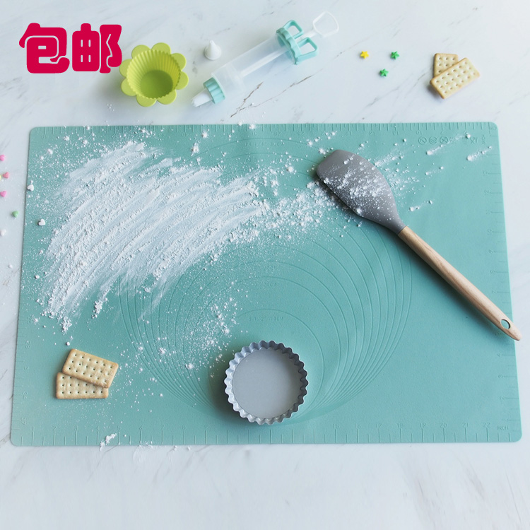 24 Large silica gel High temperature resistance flour Dough non-slip baking Cake Insulation pad Graduationin the Kitchen/Cooking utensils , Barbecue/Bakeware , Baking DIY Appliance , Other baking utensils category - from Buy2taobao.com to provide professional Taobao agent buy service