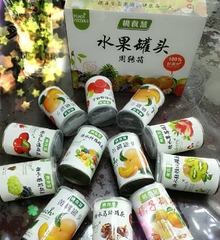 独家有售【桃食慧牌】糖水罐头12口味随意拼装425克*12罐整箱包邮