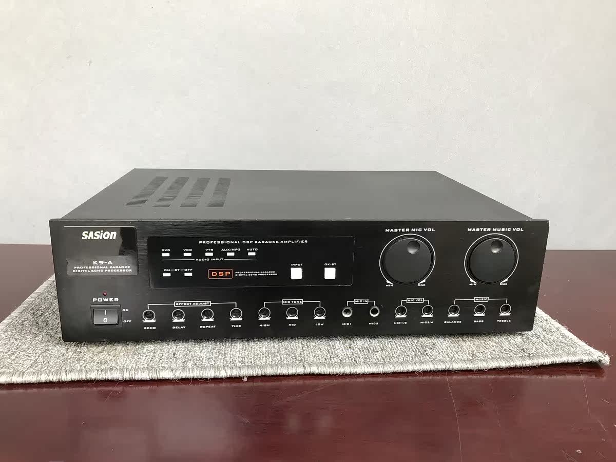 语二手原装sasion大功率家用ktv舞台专业卡包功放机空放机220v优惠券