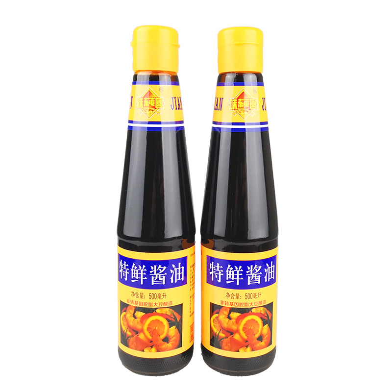 贵州特产味莼园酱油特鲜酱油500ml/瓶 调味品家乡好味道拍1瓶包邮