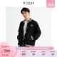 GUESS  男学院风百搭休闲棒球服外套飞行员夹克-M3PL79K2Q40