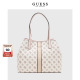 GUESS 女士小清新字母LOGO单肩手提包-KP699523